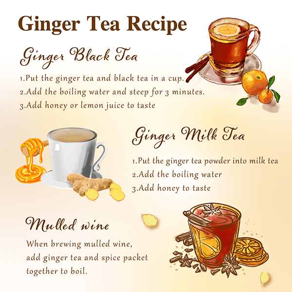 Instant Ginger Tea暖心生薑茶