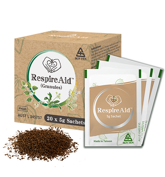 RespireAid™(Granules)【Australia】